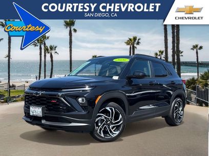 Used 2026 Chevrolet TrailBlazer RS w/ Driver Confidence Package