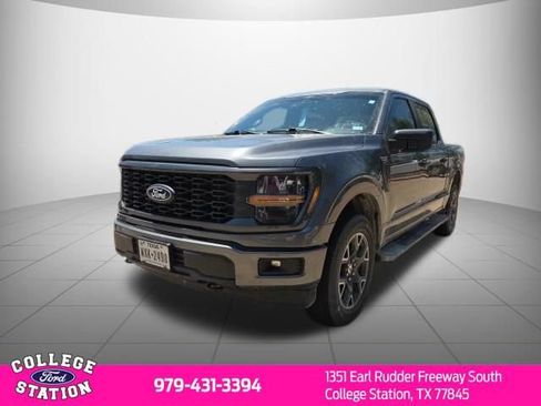 Used 2025 Ford F150 STX w/ Equipment Group 200A AWD/4WD image 3