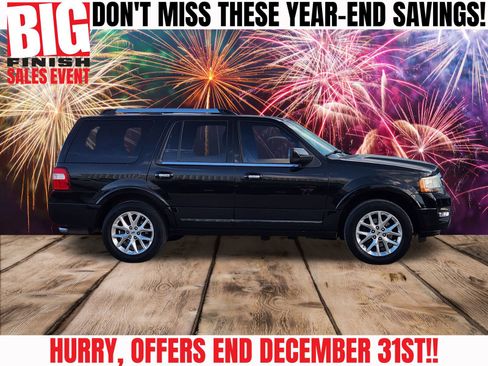 Used 2016 Ford Expedition Limited w/ Equipment Group 301A image 7