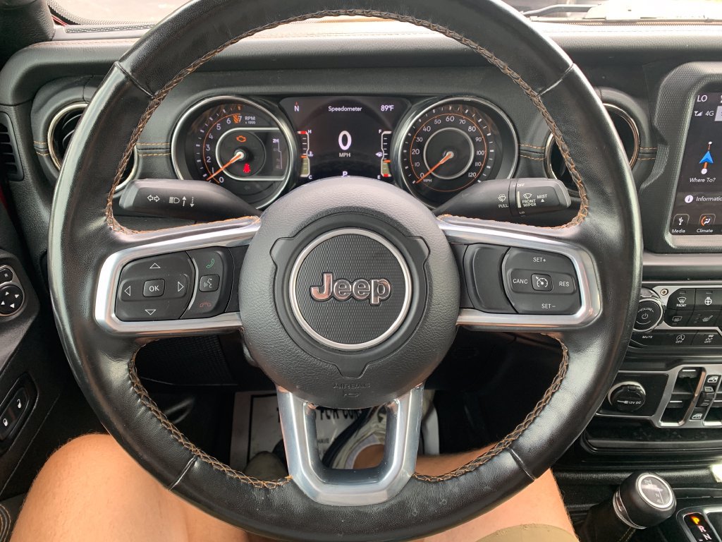 Used 2021 Jeep Gladiator Overland AWD/4WD image 8