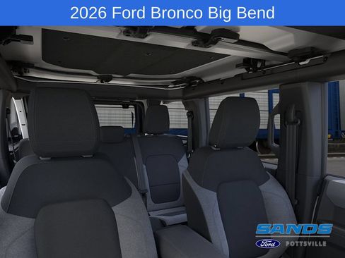 New 2026 Ford Bronco Big Bend AWD/4WD image 12
