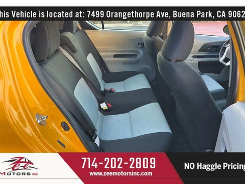 Used 2014 Toyota Prius C Two image 21