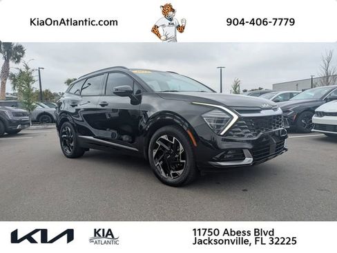Used 2023 Kia Sportage SX image 1