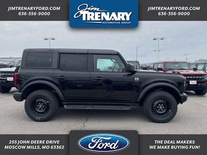 New 2026 Ford Bronco Big Bend w/ Black Diamond Package