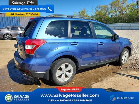 Used 2015 Subaru Forester 2.5i Premium w/ Protection Package #1 AWD/4WD image 4