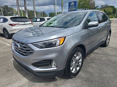 Used 2022 Ford Edge Titanium