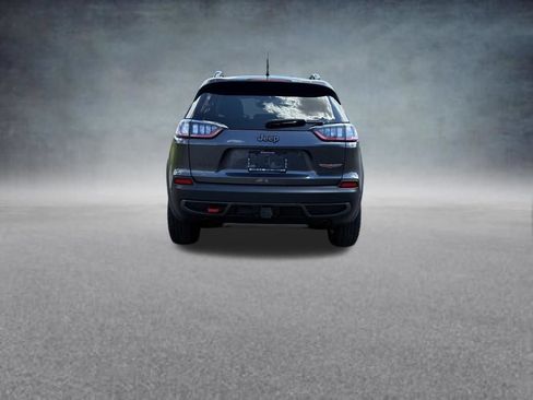 Used 2022 Jeep Cherokee Trailhawk w/ Trailer Tow Group AWD/4WD image 4