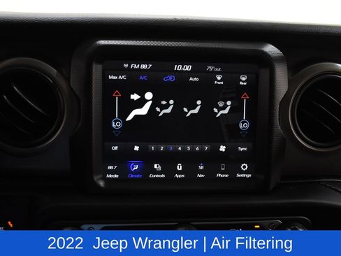 Used 2022 Jeep Wrangler Sport AWD/4WD image 21