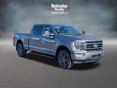 Used 2023 Ford F150 Lariat w/ Equipment Group 502A High AWD/4WD image 3
