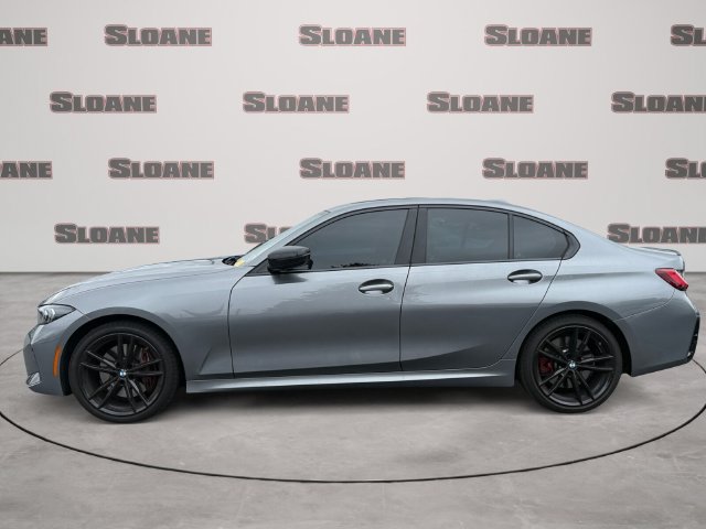 Certified 2024 BMW 330i xDrive Sedan w/ M Sport Package AWD/4WD image 2