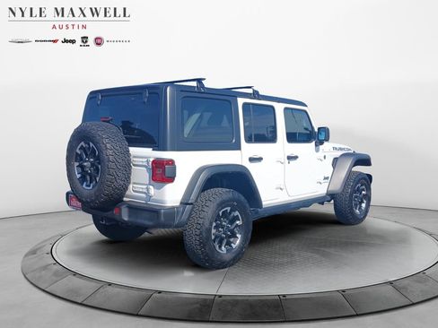 Used 2024 Jeep Wrangler Unlimited Rubicon 4xe AWD/4WD image 16