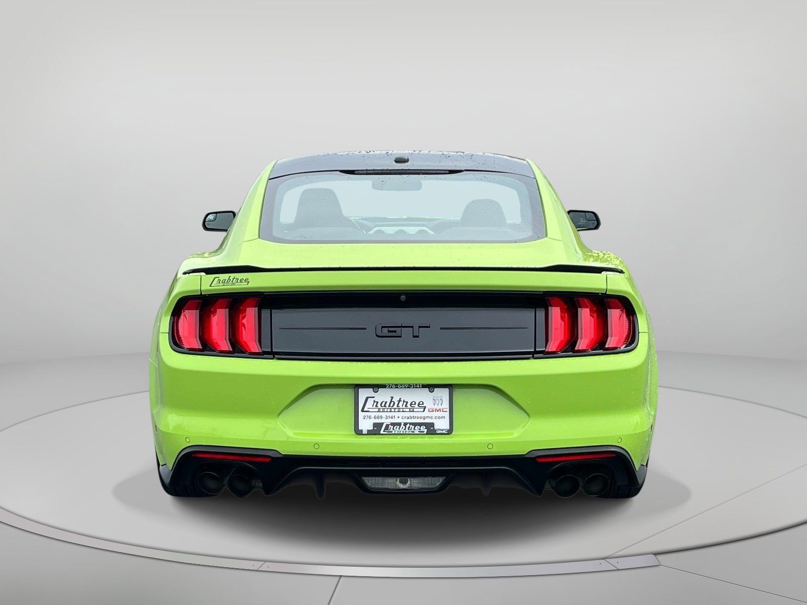 Used 2020 Ford Mustang GT Premium w/ Black Accent Package RWD image 4
