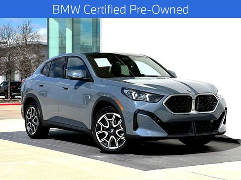 Certified 2025 BMW X2 xDrive28i AWD/4WD image 1