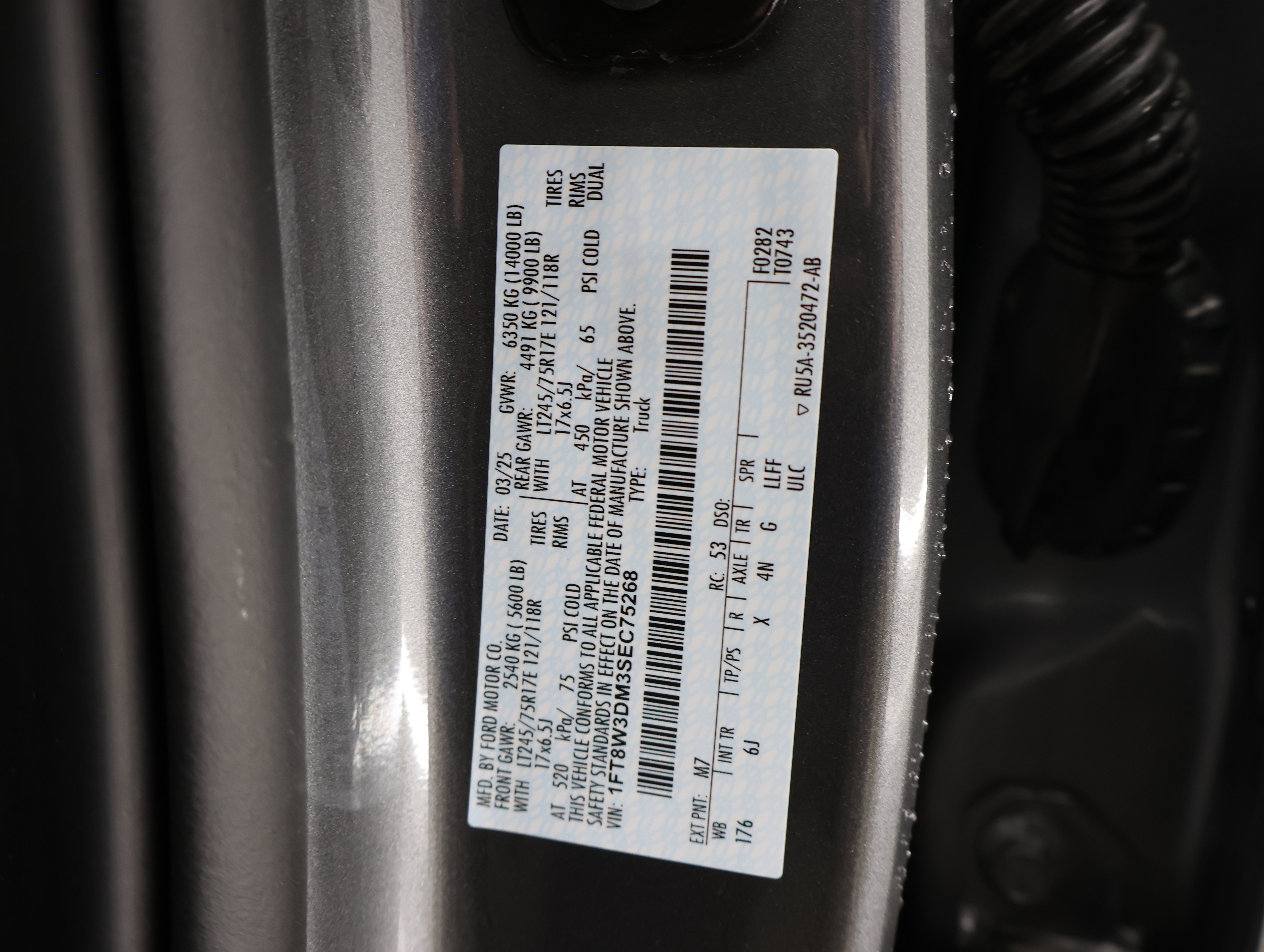 Used 2025 Ford F350 Lariat AWD/4WD image 73