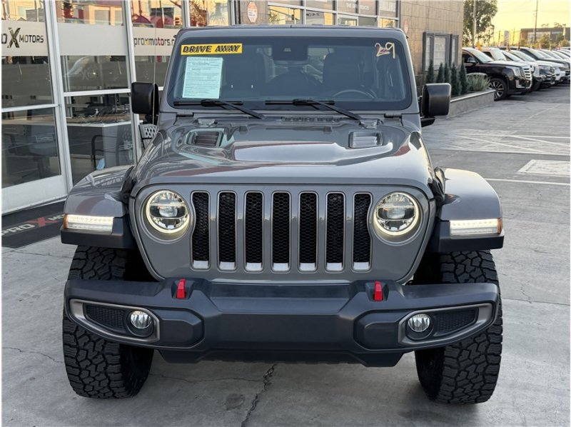 Used 2019 Jeep Wrangler Unlimited Rubicon AWD/4WD image 9