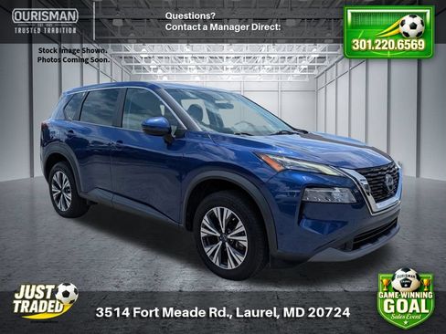 Used 2023 Nissan Rogue SV AWD/4WD image 1
