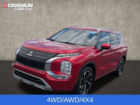 Used 2022 Mitsubishi Outlander SEL AWD/4WD image 4
