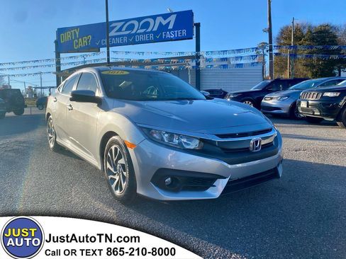 Used 2018 Honda Civic EX image 1