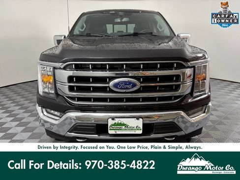 Used 2022 Ford F150 Lariat AWD/4WD image 3