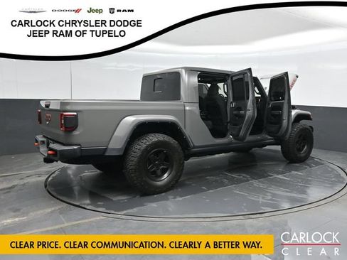 Used 2021 Jeep Gladiator Mojave w/ Safety Group AWD/4WD image 55