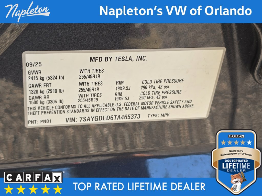 Used 2026 Tesla Model Y 2WD image 31