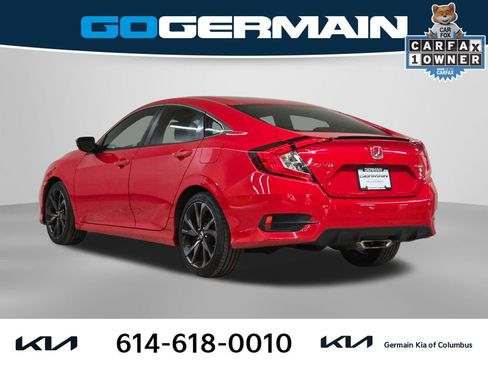 Used 2020 Honda Civic Sport image 10