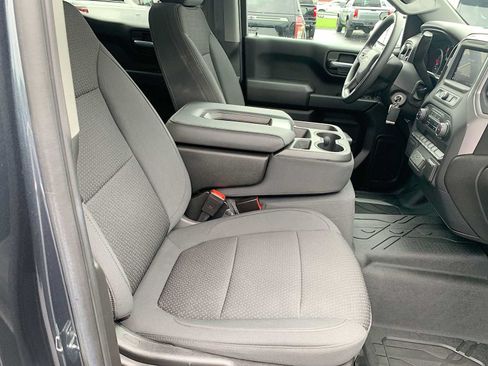 Certified 2021 Chevrolet Silverado 1500 Custom w/ LPO, Dark Essentials Package AWD/4WD image 25