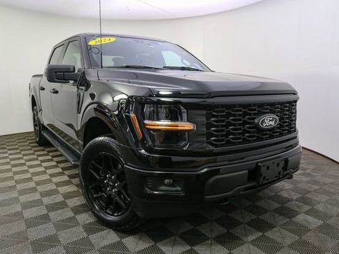 Used 2024 Ford F150 STX w/ STX Black Appearance Package AWD/4WD image 3