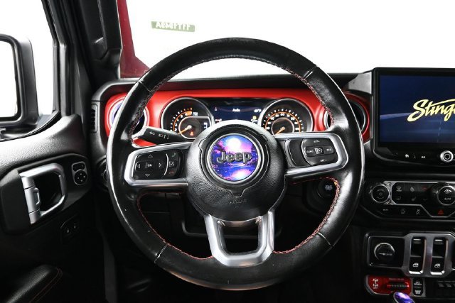 Used 2023 Jeep Wrangler Rubicon w/ LED Lighting Group AWD/4WD image 26