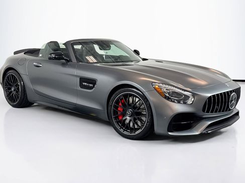 Used 2019 Mercedes-Benz AMG GT C image 3