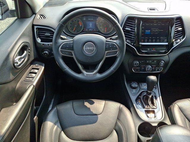 Certified 2019 Jeep Cherokee Limited AWD/4WD image 14