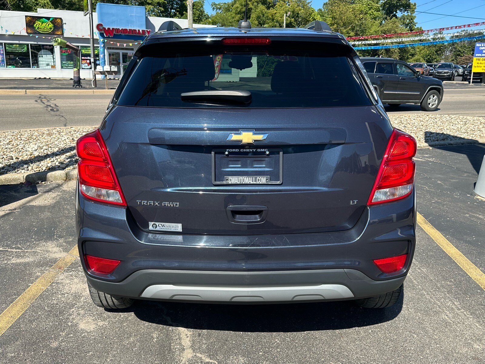 Used 2018 Chevrolet Trax LT w/ LT Convenience Package AWD/4WD image 5