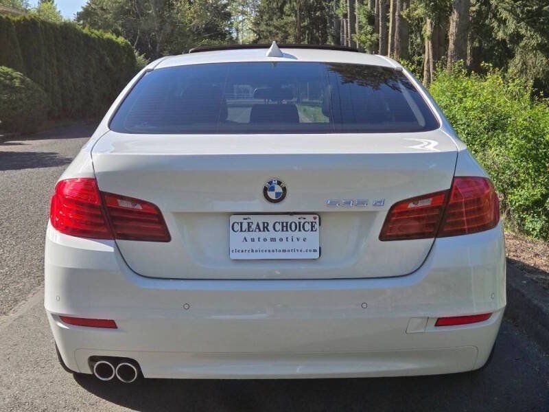 Used 2014 BMW 535d Sedan RWD image 8