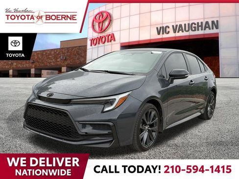 Used 2024 Toyota Corolla SE FWD image 1