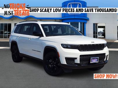 Used 2024 Jeep Grand Cherokee L Altitude