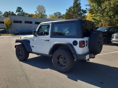 New 2026 Jeep Wrangler Sport AWD/4WD image 2