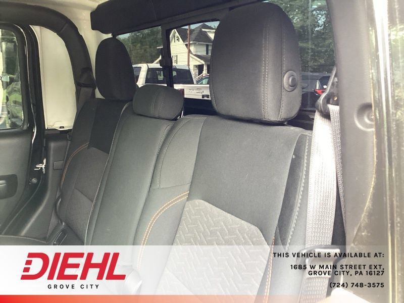 Used 2021 Jeep Gladiator Mojave AWD/4WD image 16