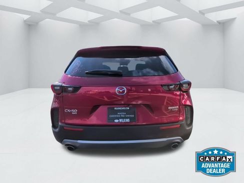 Certified 2025 MAZDA CX-50 2.5 Turbo w/ Accent Package AWD/4WD image 6