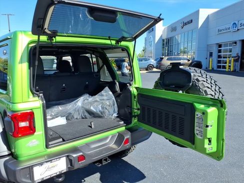 New 2025 Jeep Wrangler Willys image 17