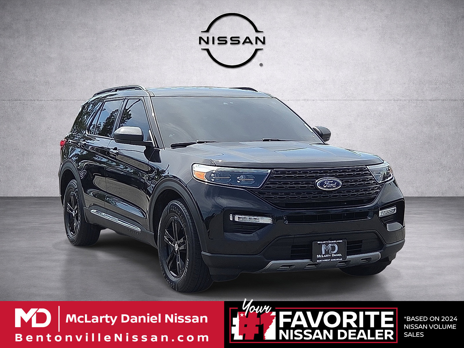 Used 2022 Ford Explorer XLT w/ Equipment Group 202A AWD/4WD image 1