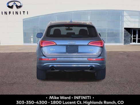 Used 2017 Audi Q5 2.0T Premium w/ Audi MMI Navigation Plus AWD/4WD image 7