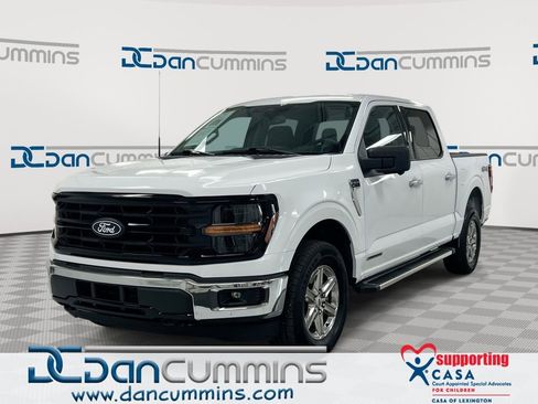 Used 2024 Ford F150 XLT w/ Mobile Office Package AWD/4WD image 1