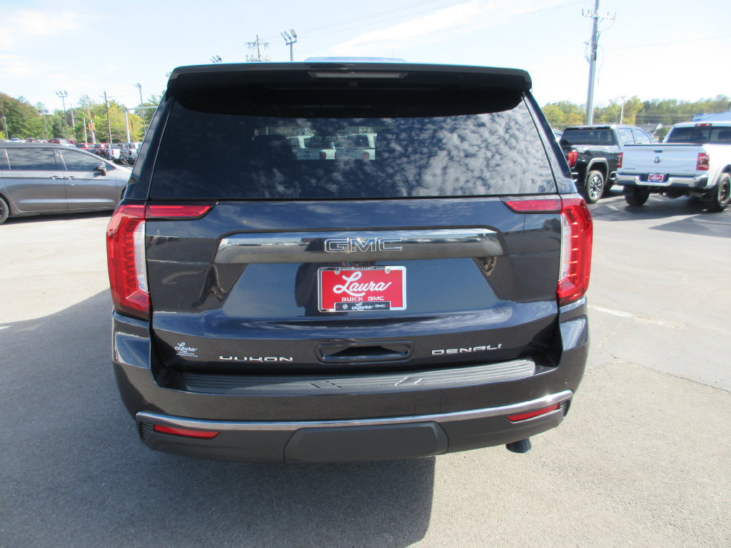 Certified 2024 GMC Yukon Denali Ultimate AWD/4WD image 7