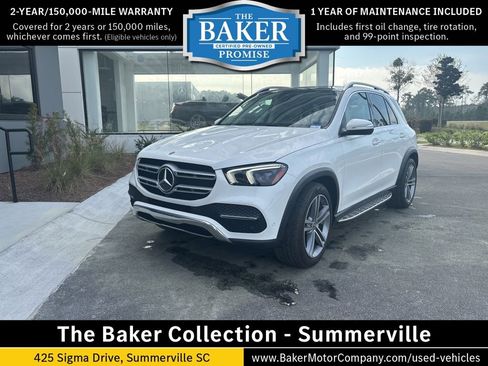 Used 2022 Mercedes-Benz GLE 350 4MATIC w/ Premium Package image 1