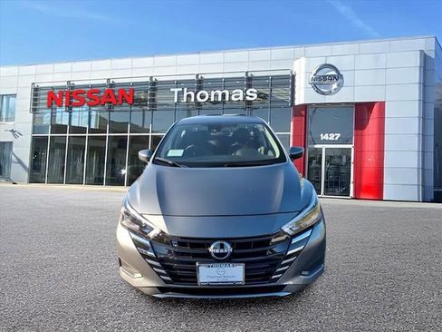 Certified 2025 Nissan Versa SV w/ Trunk Package FWD image 7