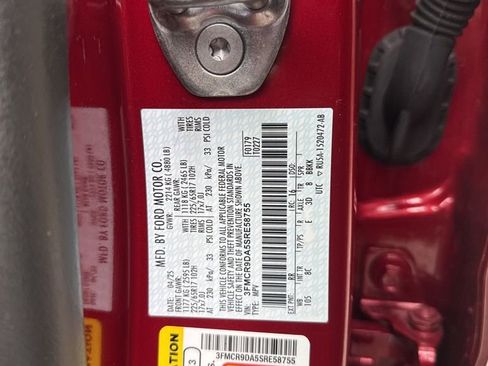 Used 2025 Ford Bronco Sport Badlands image 15