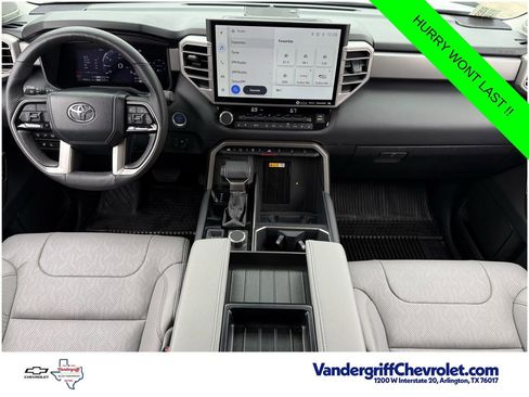 Used 2024 Toyota Tundra Limited AWD/4WD image 10