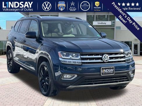 Used 2018 Volkswagen Atlas SEL image 1