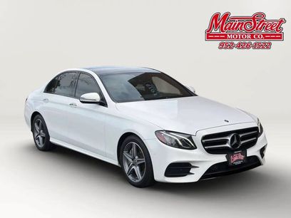 Used 2017 Mercedes-Benz E 300 4MATIC