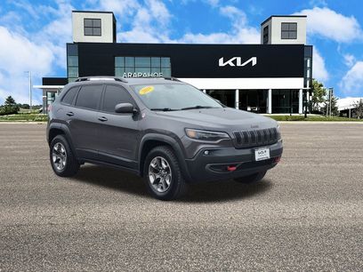 Used 2019 Jeep Cherokee Trailhawk w/ Cold Weather Group
